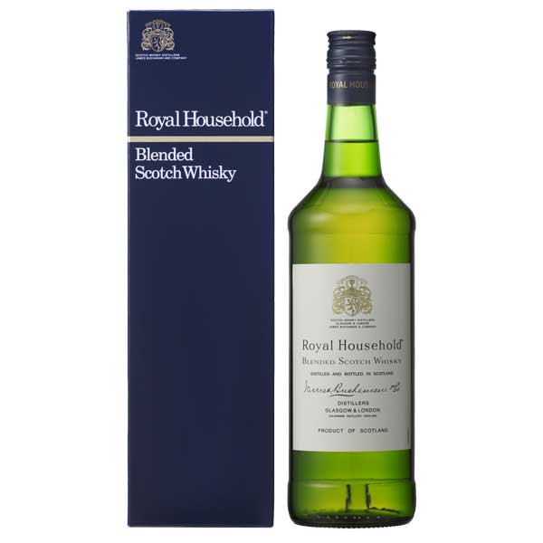 ロイヤルハウスホールド 43度 正規品 750ml x 2本 送料無料(本州のみ) [スコットランド ウイスキー MHD]ギフト プレゼント 贈り物 お祝い 内祝い お返し 誕生日プレゼント 父の日 敬老の日