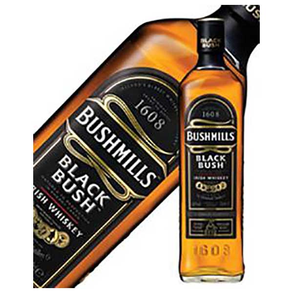 ブッシュミルズ ブラックブッシュ 40度 700ml アサヒ イギリス アイルランド シングルモルト ウイスキー 新商品