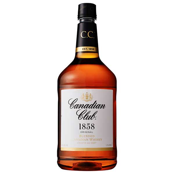 カナディアンクラブ 40度 正規品 [PET] 1.75L 1750ml &times; 6本[ケース販売] 送料無料(本州のみ)[カナディアンウイスキーウイスキー カナダ サントリー]ギフト プレゼント 贈り物 お祝い 内祝い お返し 誕生日プレゼント 父の日 敬老の日｜ハードリカー2号店　店