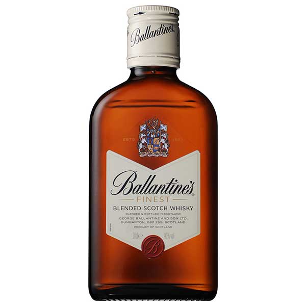 バランタイン ファイネスト ベビー 40度 正規品 200ml x 24本[ケース販売][ウイスキー スコッチ イギリス スコットランド サントリー]ギフト プレゼント 贈り物 お祝い 内祝い お返し 誕生日プレゼント 父の日 敬老の日