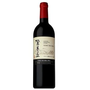 登美の丘ワイナリー 登美の丘 赤 750ml x 2本 送料無料(本州のみ) [サントリー 日本 山梨 ミディアムボディ 赤ワイン]ギフト プレゼント 贈り物 お祝い 内祝い お返し 誕生日プレゼント 父の日 敬老の日