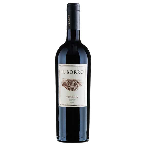イル ボッロ イル ボッロ 750ml [エノテカ イタリア 赤ワイン トスカーナ アイ ジー ティー トスカーナ ロッソ]ギフト プレゼント 贈り物 お祝い 内祝い お返し 誕生日プレゼント 父の日 敬老の日