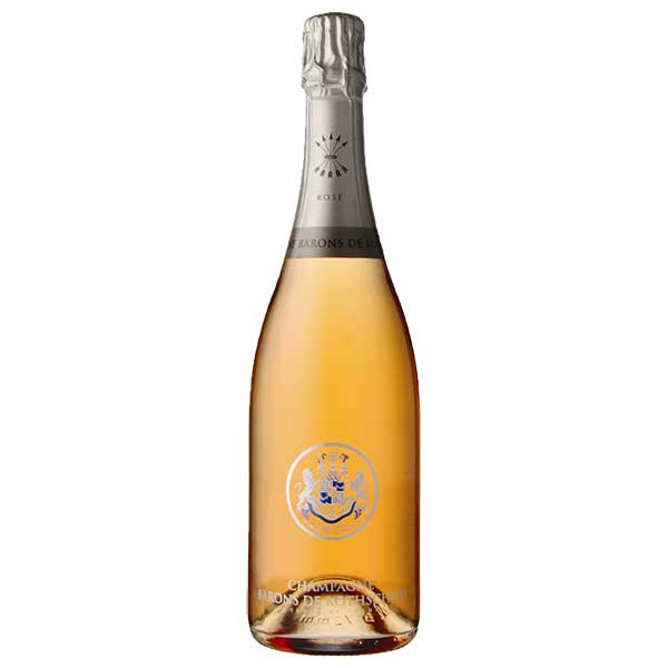 バロン ド ロスチャイルド ブリュッド ロゼ 750ml x 2本 送料無料(本州のみ) [エノテカ フランス 泡 ロゼ シャンパーニュ]ギフト プレゼント 贈り物 お祝い 内祝い お返し 誕生日プレゼント 父の日 敬老の日 20,192円