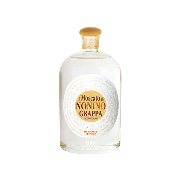 ノニーノ グラッパ モノヴィティーニョ モスカート 2L 2000ml x 2本 送料無料(本州のみ) [モンテ イタリア フリウリ・ヴェネツィア・ジューリア グラッパ 009190]ギフト プレゼント 贈り物 お祝い 内祝い お返し 誕生日プレゼント 父の日 敬老の日