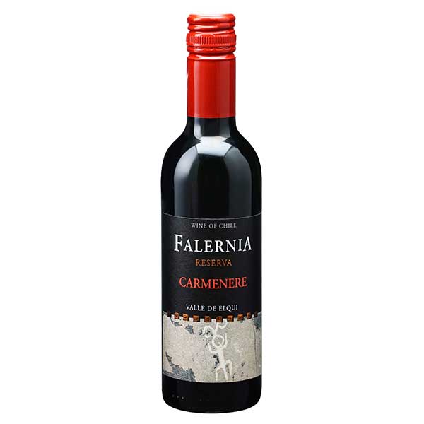 ビーニャ ファレルニアカルムネール レセルバ 375ml × 24本[ケース販売] [稲葉 チリ エルキ ヴァレー 赤ワイン W046]ギフト プレゼント 贈り物 お祝い 内祝い お返し 誕生日プレゼント 父の日 敬老の日