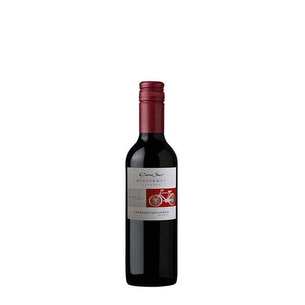 コノスル カベルネ ソーヴィニヨン ビシクレタ レゼルバ ハーフ 375ml &times; 24本[ケース販売] [スマイル チリ ヴァレ・セントラル 赤ワイン 辛口 フルボディ 617939]ギフト プレゼント 贈り物 お祝い 内祝い お返し 誕生日プレゼント 父の日 敬老の日｜ハードリカー2号店　店