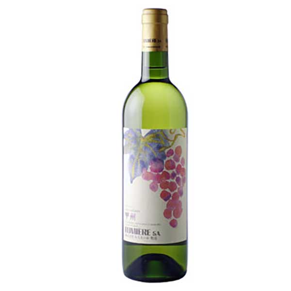 ルミエール レザンファン甲州白 750ml × 12本[ケース販売] 送料無料(本州のみ) [OKN ルミエール 山梨県 白ワイン]ギフト プレゼント 贈り物 お祝い 内祝い お返し 誕生日プレゼント 父の日 敬老の日