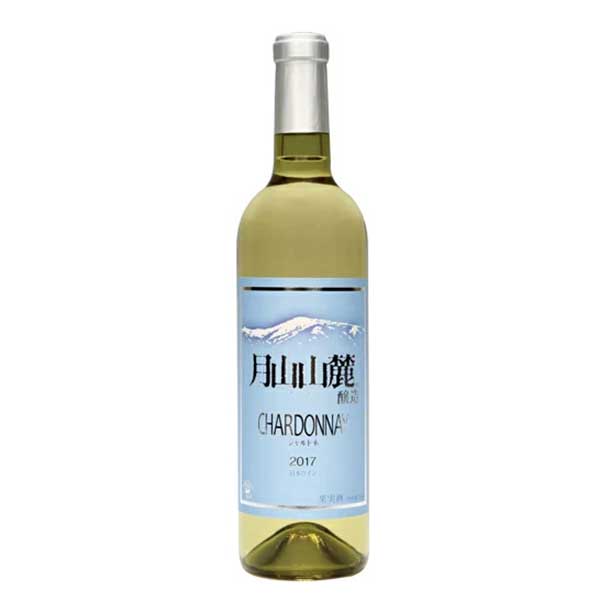 月山山麓 シャルドネヴィンテージ 720ml &times; 12本[ケース販売] [OKN 月山トラヤワイナリー 山形県 白ワイン]ギフト プレゼント 贈り物 お祝い 内祝い お返し 誕生日プレゼント 父の日 敬老の日｜ハードリカー2号店　店