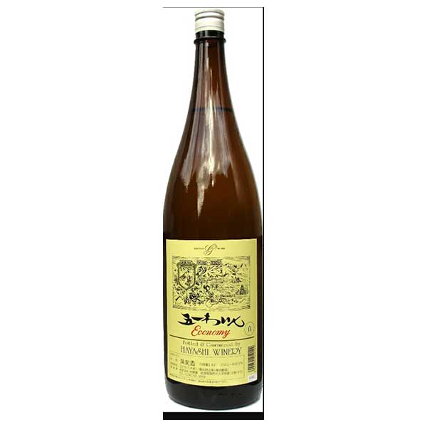 五一 エコノミー 白 果実 1800ml &times; 6本[ケース販売][OKN 林農園 長野県 白ワイン]ギフト プレゼント 贈り物 お祝い 内祝い お返し 誕生日プレゼント 父の日 敬老の日｜ハードリカー2号店　店