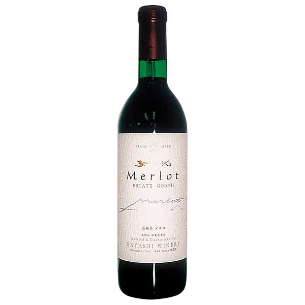 五一 エステートメルロ 赤 720ml × 12本[ケース販売] 送料無料(本州のみ) [OKN 林農園 長野県 赤ワイン]ギフト プレゼント 贈り物 お祝い 内祝い お返し 誕生日プレゼント 父の日 敬老の日