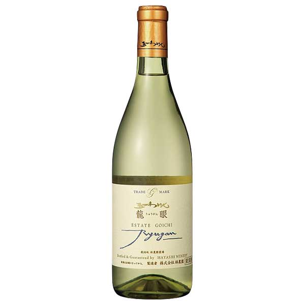 五一 エステート 竜眼 樽 720ml &times; 12本[ケース販売] [OKN 林農園 長野県 白ワイン]ギフト プレゼント 贈り物 お祝い 内祝い お返し 誕生日プレゼント 父の日 敬老の日｜ハードリカー2号店　店