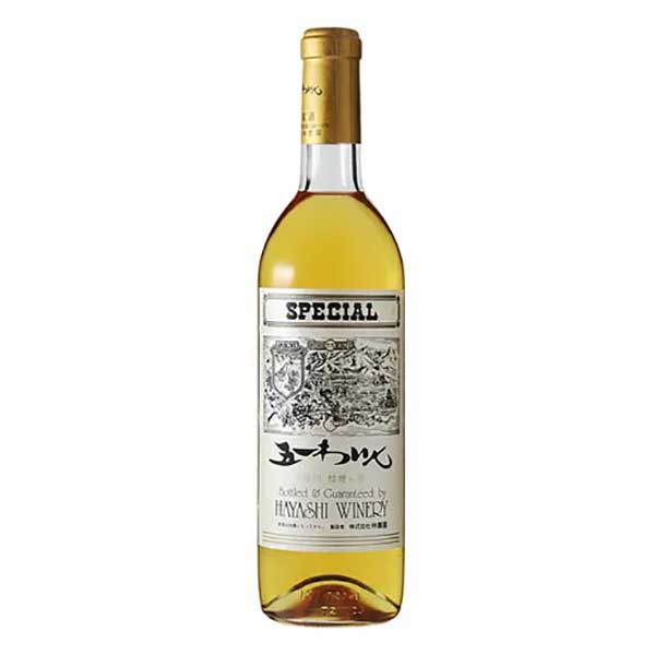 五一 スペシャル（白） 果実 720ml &times; 12本[ケース販売] [OKN 林農園 長野県 白ワイン]ギフト プレゼント 贈り物 お祝い 内祝い お返し 誕生日プレゼント 父の日 敬老の日｜ハードリカー2号店　店