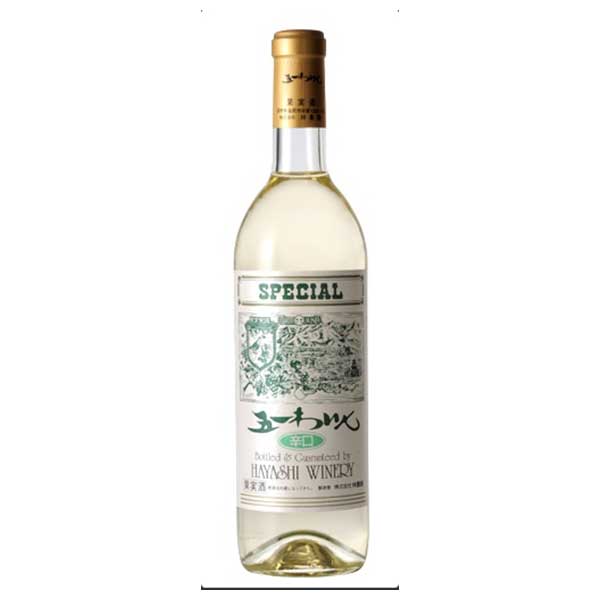 五一 スペシャル（白）辛口果実 360ml × 24本[ケース販売] 送料無料(本州のみ) [OKN 林農園 長野県 白ワイン]ギフト プレゼント 贈り物 お祝い 内祝い お返し 誕生日プレゼント 父の日 敬老の日