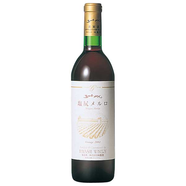 五一 塩尻メルロ（赤） 720ml × 12本[ケース販売] [OKN 林農園 長野県 赤ワイン]ギフト プレゼント 贈り物 お祝い 内祝い お返し 誕生日プレゼント 父の日 敬老の日