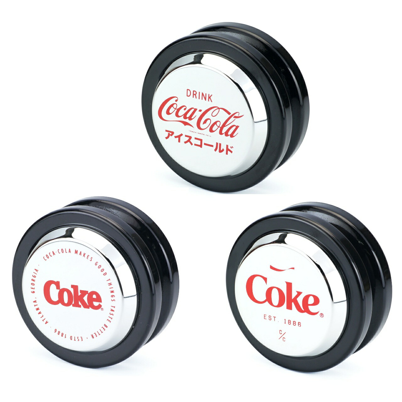 楽天市場】コカコーラチャンピオンヨーヨー : ヨーヨーショップ スピンギア