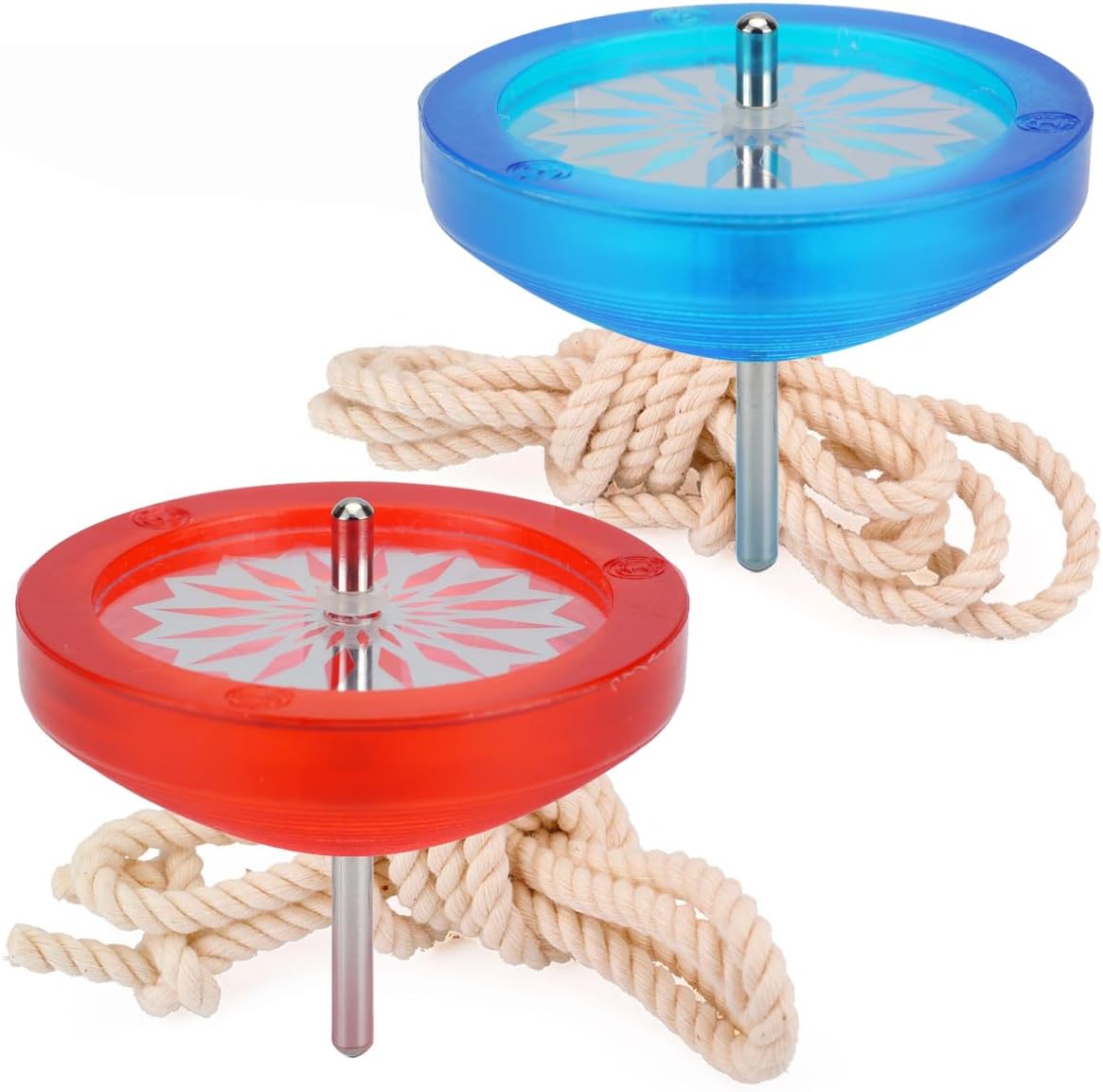 楽天市場】こま コマ 手回し ブリキこま 池田工業社 軽量 : いくるん