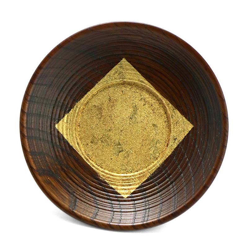 楽天市場】漆器・輪島塗：潤尺4×8.5寸角切脇取盆・奥田志郎 : 和食器の