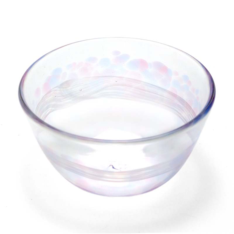 楽天市場】吹きガラス：流水皿・小西晃《小皿・13.0cm》 : 和食器の