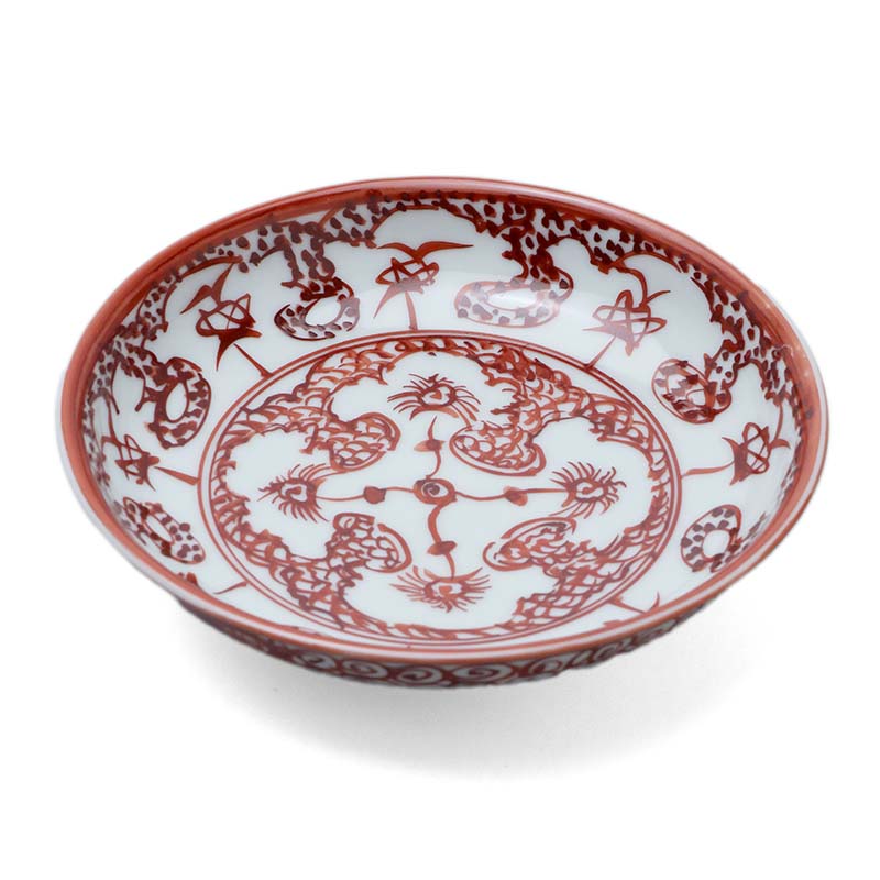 楽天市場】染付芙蓉手花蝶文向付・土山敬司《小鉢・14.5cm》 : 和食器