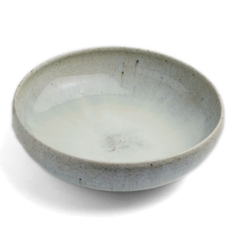 楽天市場】織部焼： 織部甲鉢・5.5寸・長森慶《中鉢・16.5cm》 : 和