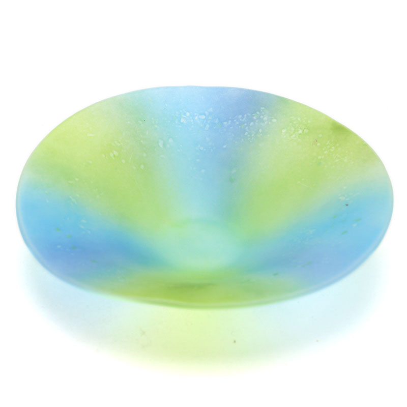 楽天市場】ガラス：パート・ド・ヴェール鉢I・大泉恵《中鉢・18.5cm