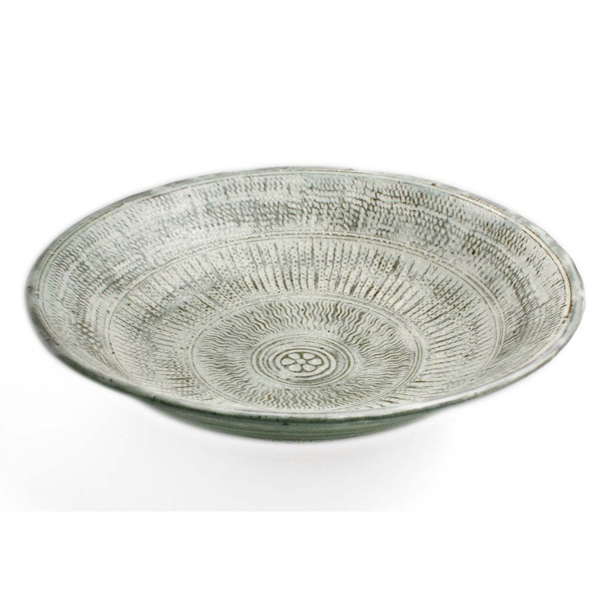 楽天市場】三島7.2寸浅鉢・吉井史郎《大鉢・中皿・22.0cm》 : 和食器の