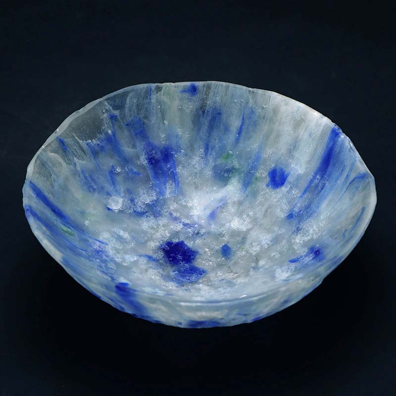 楽天市場】【現品限り！】ガラス：パート・ド・ヴェール大皿L・大泉恵