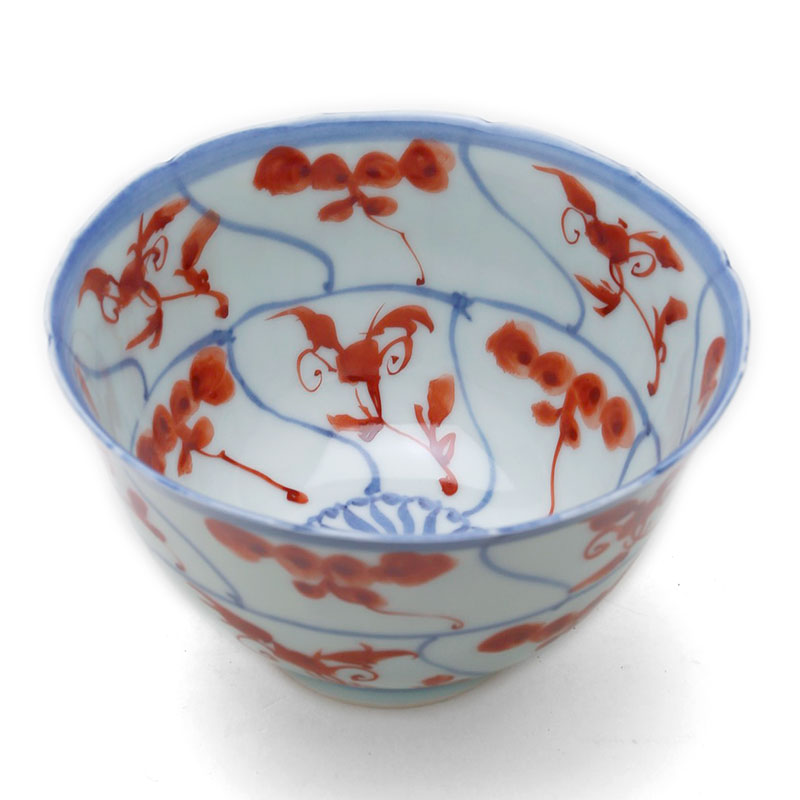 楽天市場】赤絵皿・大・土山敬司《中皿・20.0cm》 : 和食器の愉しみ