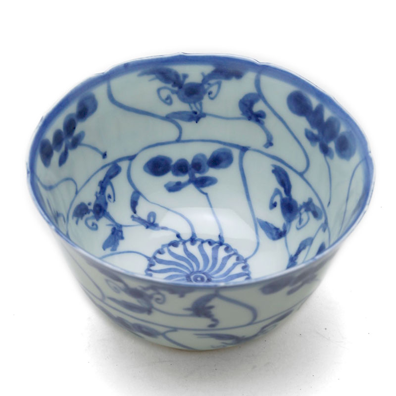 楽天市場】染付芙蓉手深鉢・土山敬司《中鉢・12.8cm》 : 和食器の愉し