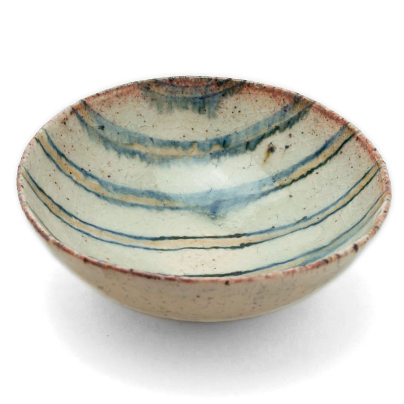 楽天市場】染付捻文玉割・大・阪東晃司《小鉢・13.7cm》 : 和食器の