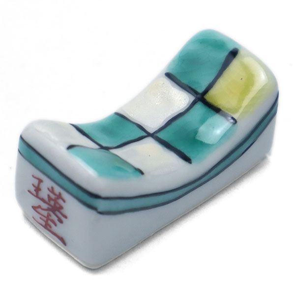 楽天市場】九谷焼：色絵風船箸置・須田菁華《箸置き》 : 和食器の愉し