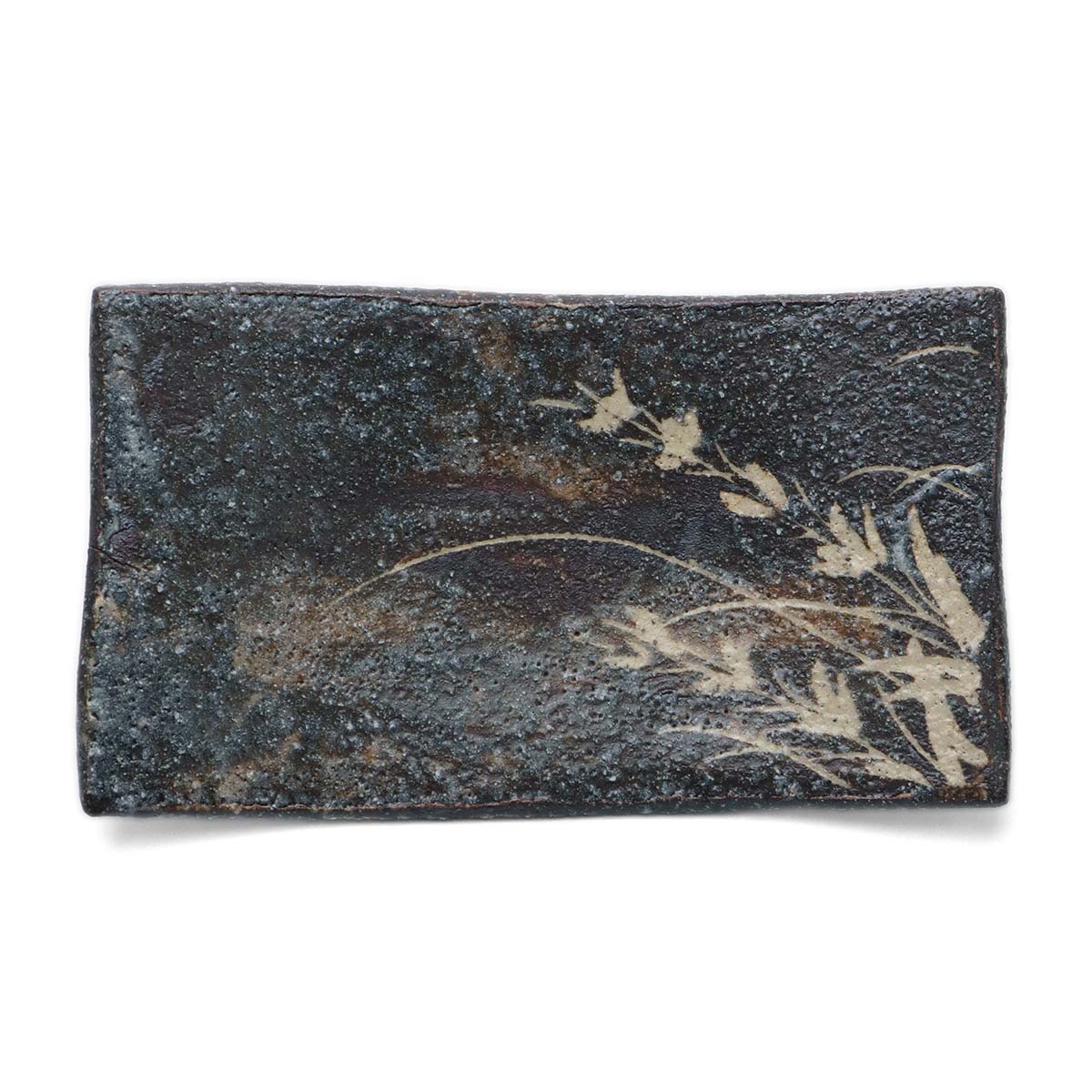 志野焼　草花文　小鉢　12個 志野焼 草花文 小鉢 12個