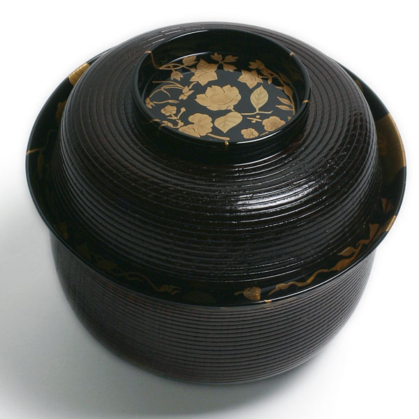 【楽天市場】漆器・糸目百花椀・尚古堂・五客一組《汁椀・お椀・11.6cm》 : 和食器の愉しみ 工芸店ようび