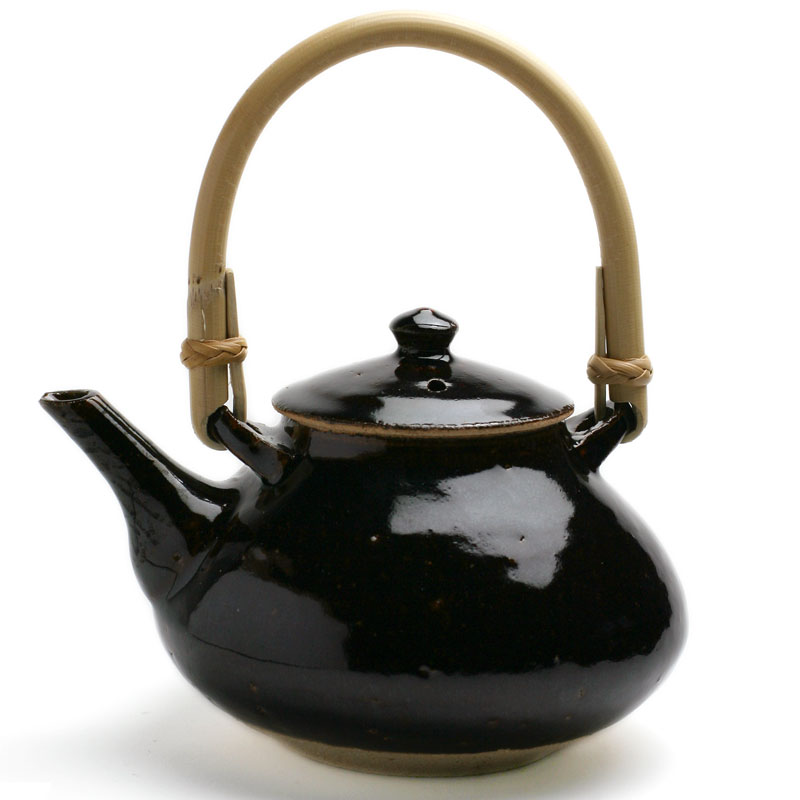 伊賀　丸柱　青　緑釉　薬土瓶　急須　民藝　古道具　希少　インテリア 伊賀 丸柱 青 緑釉 薬土瓶 急須 民藝 古道具 希少 インテリア