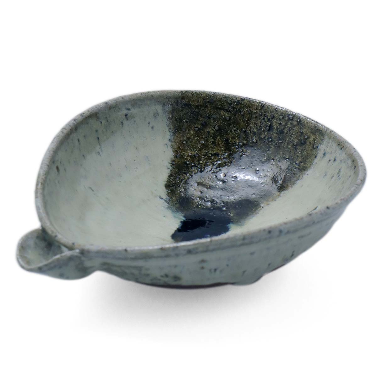 楽天市場】瀬戸焼・織部焼：織部掛け分け角皿23.5×13.5cm・有松