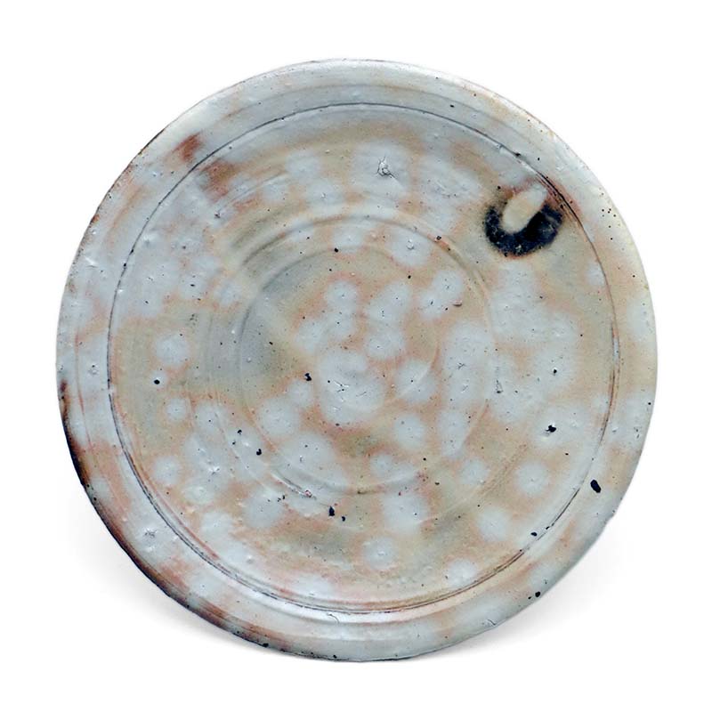 楽天市場】焼締め：焼〆丸皿・14cm・辻村塊《小皿・14cm》 : 和
