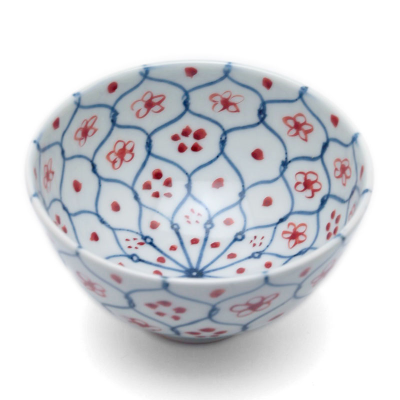 楽天市場】九谷焼：南京赤絵蓮鷺文皿・須田菁華 《小皿・14.8cm