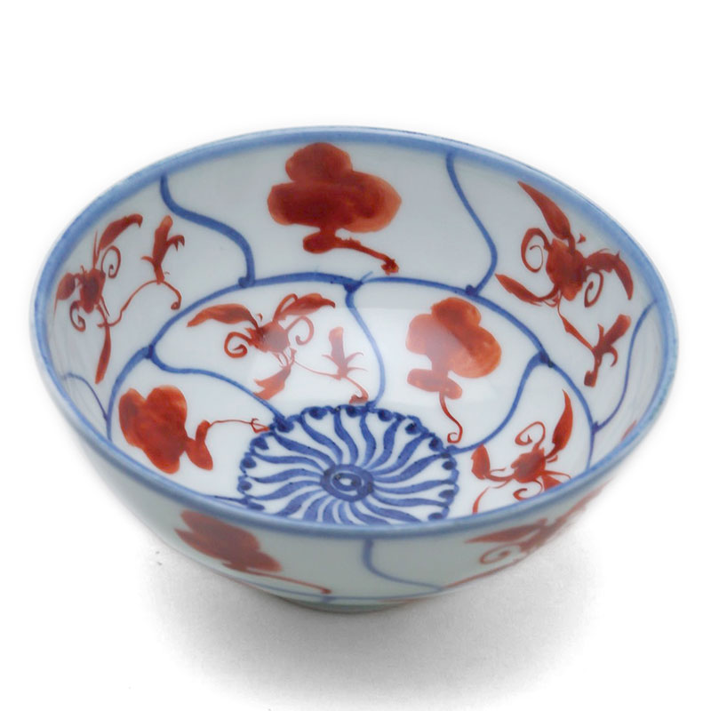 楽天市場】花網茶碗・大・土山敬司《飯碗・ご飯茶碗・11.5cm》 : 和