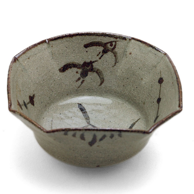 楽天市場】唐津焼 絵唐津 向付/小鉢 4客揃 十三代(中里太郎右