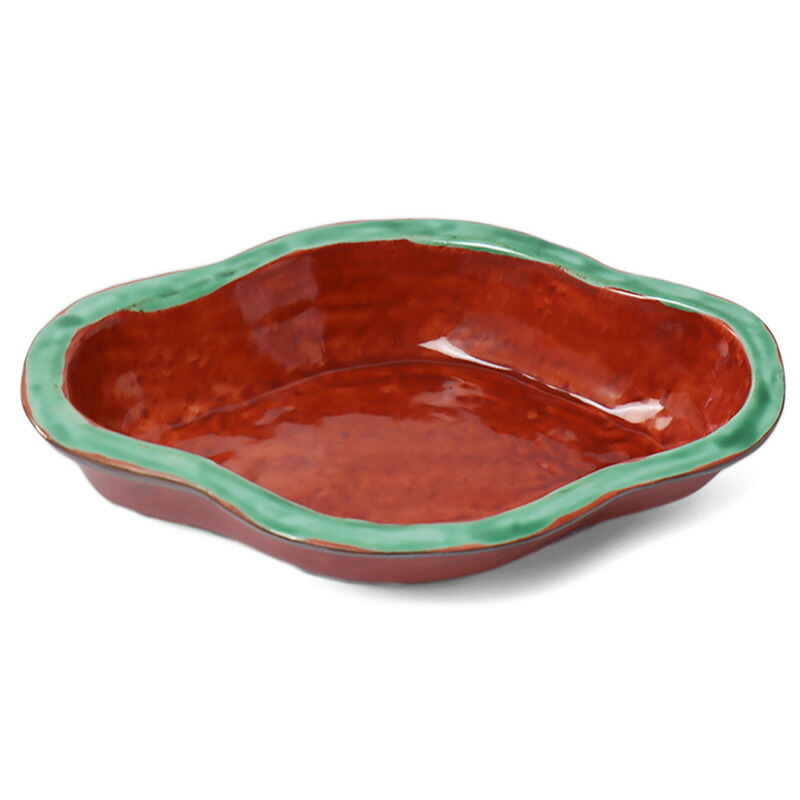 楽天市場】九谷焼：呉州赤絵赤玉馬上盃・須田菁華《ぐい呑