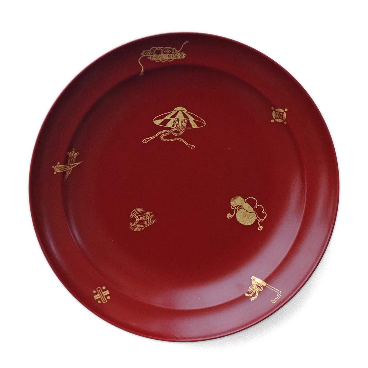 楽天市場】漆器・山中漆器：平盃・色紙金箔・黒・守田漆器《盃》 : 和