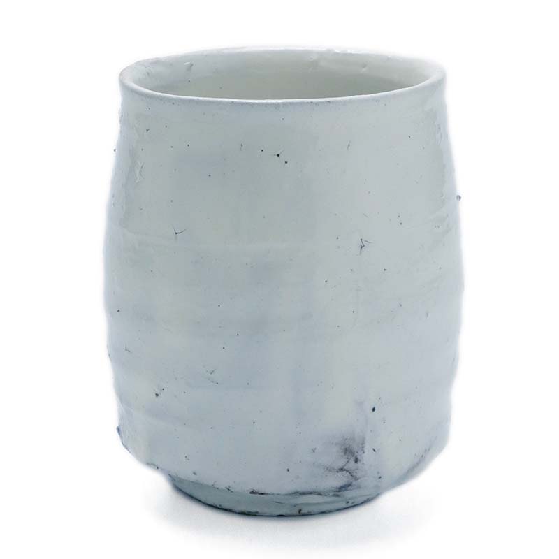 楽天市場】粉引：粉引湯呑・辻村塊《湯呑》 : 和食器の愉しみ 工芸店ようび