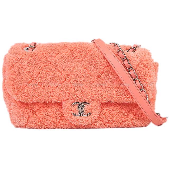 何でも揃う Chanel 限定 値下げ 19年春夏 シャネル Fiber Lambskin Mix Pink Salmon Bag Shoulder Flap Chain Matelasse 新品未使用 As0603 シルバー金具 ミックスファイバーxラムスキン サーモンピンク バッグ フラップ ショルダー チェーン マトラッセ