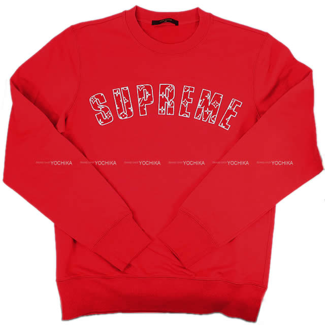 supreme louis vuitton sweatshirt