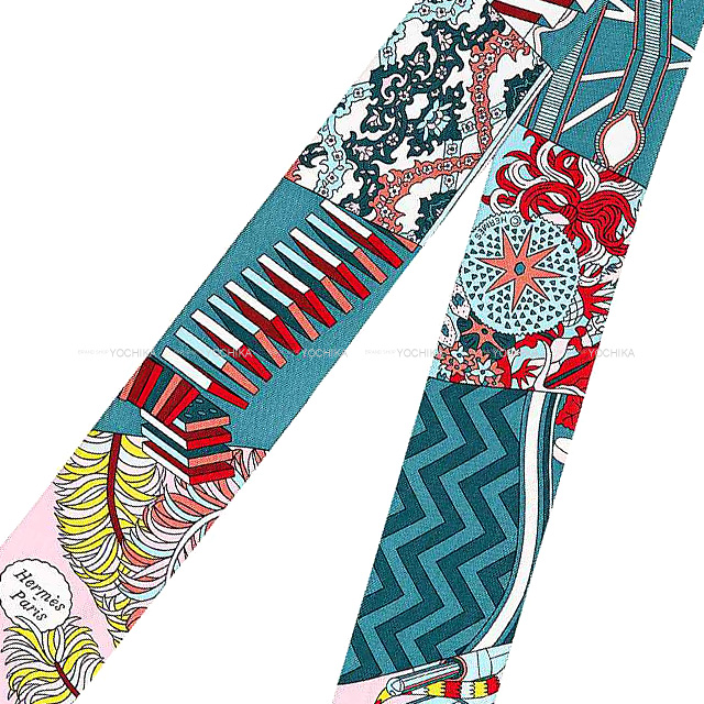 選べる２個セット 正規品 エルメス 2021新作ツイリー 杖傘と決闘 刺繍