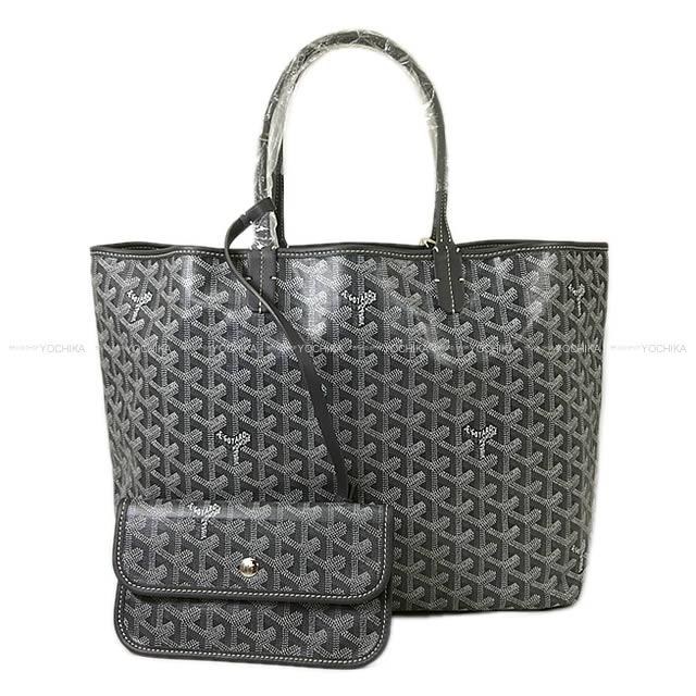 楽天市場】GOYARD ゴヤール サンルイ PM 黒 (ブラック) PVC