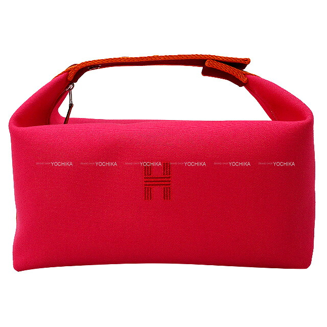 HERMES エルメス ブリッドアブラック GM ハイビスカス トワルアッシュ シルバー金具 ハンドバッグ 新品未使用(HERMES Bride a Brac GM Hibiscus Toile H Silver HW Handbag[EXCELLENT][Authentic])｜YOCHIKA 京都下鴨店