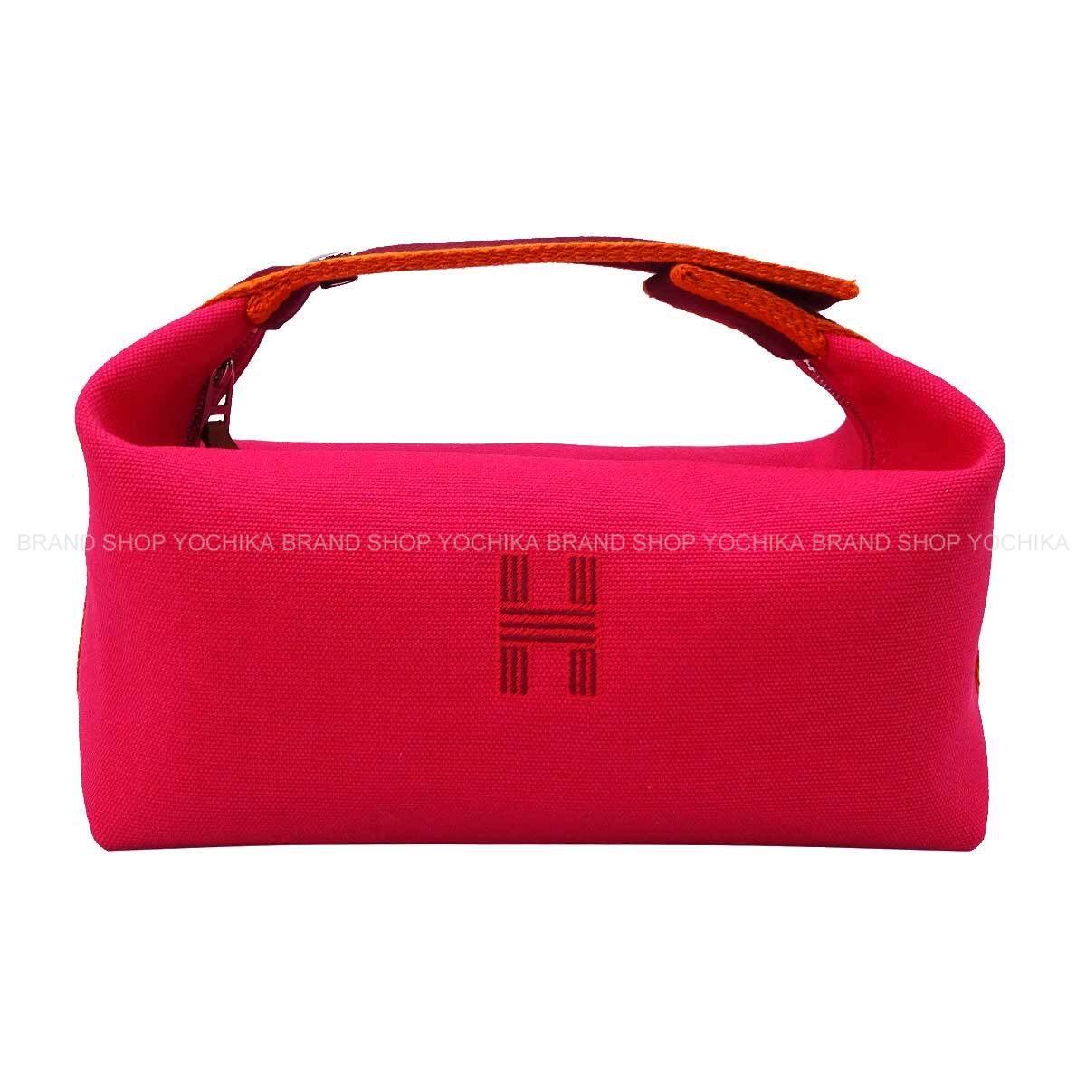 HERMES エルメス ブリッドアブラック PM ハイビスカス トワルアッシュ シルバー金具 ハンドバッグ 新品(HERMES Bride a Brac PM Hibiscus Toile H Silver HW Handbag[BRAND NEW][Authentic])｜YOCHIKA 京都下鴨店