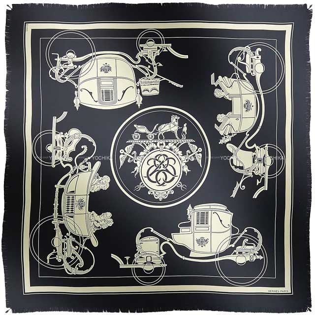 HERMES エルメス カレ80 新品未使用 楽天市場】【新品】 エルメス スカーフ カレ 80 フリンジ オム