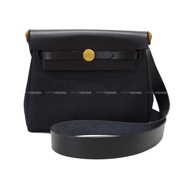楽天市場】HERMES エルメス エールバッグ ジップ メッセンジャー 39 黒